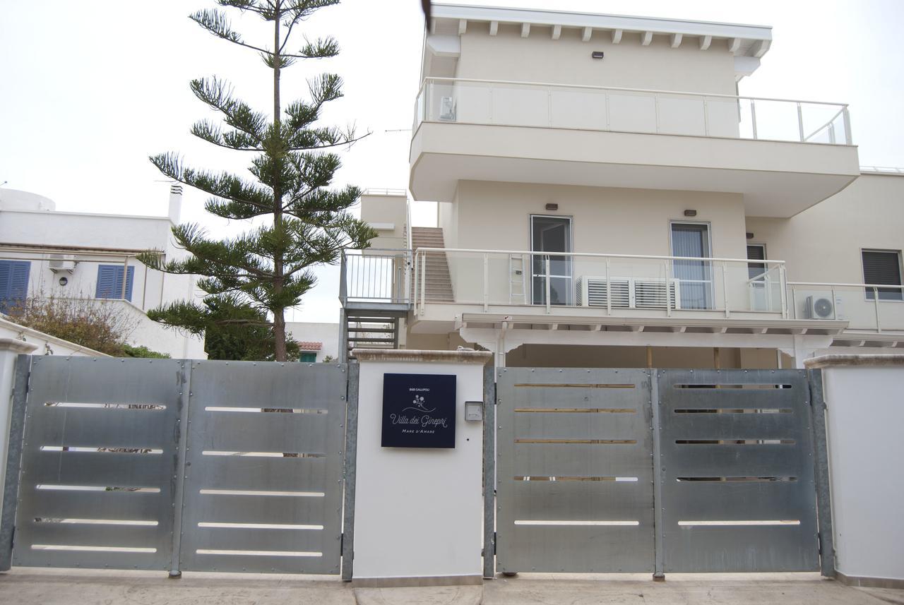 Villa Dei Ginepri Gallipoli Kültér fotó